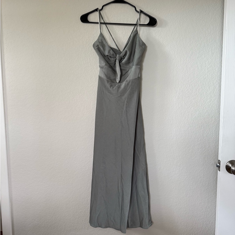 Silky Slip Dress